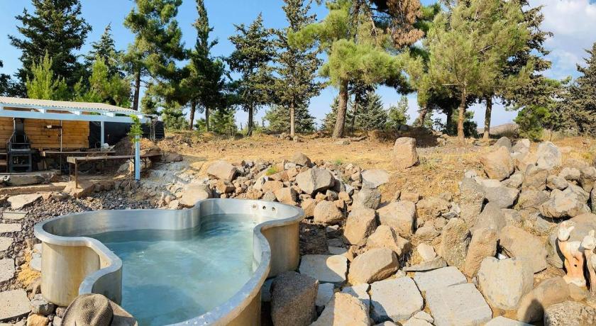 티베리아스 Ay La 3성급 호텔 로비