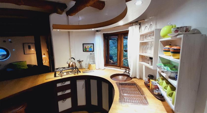 卢伊特博斯 Half Moon Hollow Eco Cottage 4星级 单人房 景观