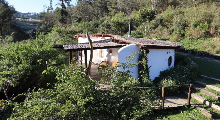 卢伊特博斯 Half Moon Hollow Eco Cottage 4星级 单人房 餐厅