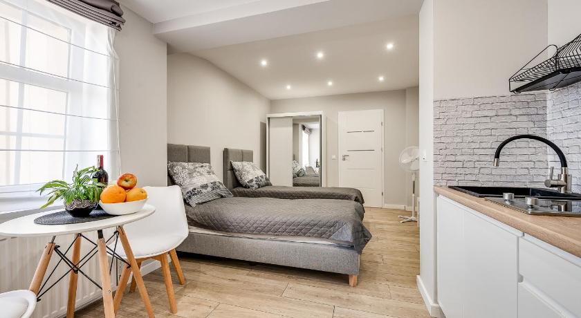 Central Platinum Apartments 30 Studio z aneksem kuchennym