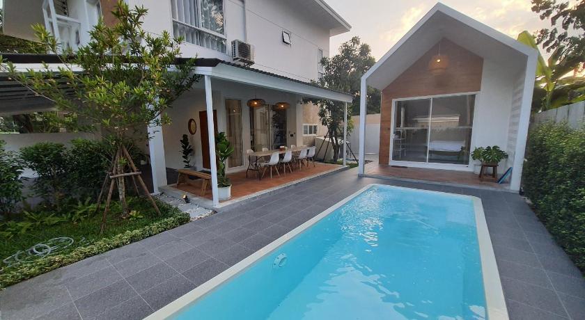Chic and Cool Pool Villa