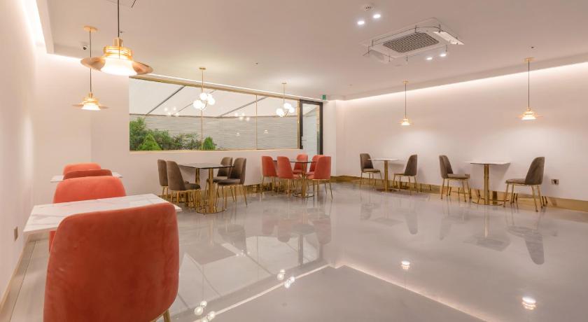 プサン Denbasta Central hotel - Seomyeon 1つ星 ホテル レストラン