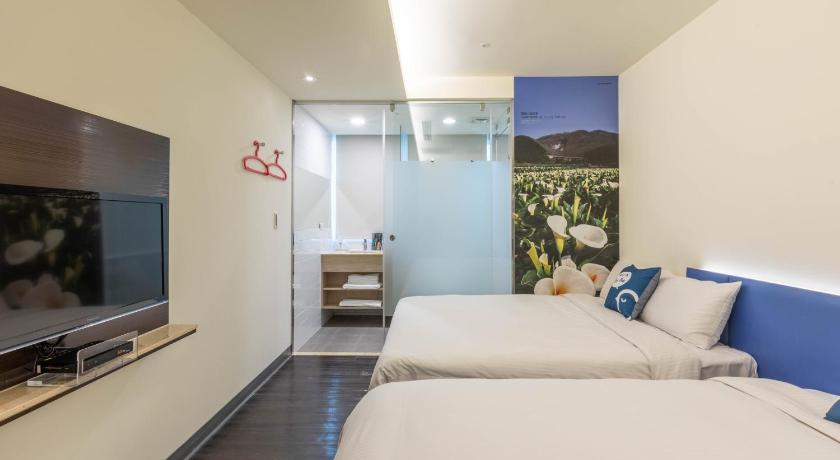 Taipei C U Hotel 3-Star Hotel lobby