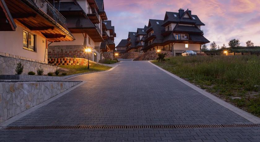 扎科帕内 Luxury Salwatorianska Apartments Mountain View Zakopane by Renters Prestige 4星级 民宿 景观