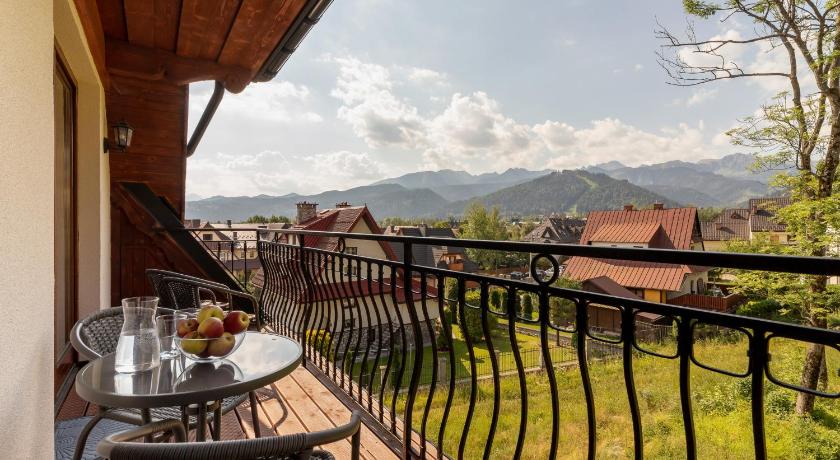 扎科帕内 Luxury Salwatorianska Apartments Mountain View Zakopane by Renters Prestige 4星级 民宿 餐厅