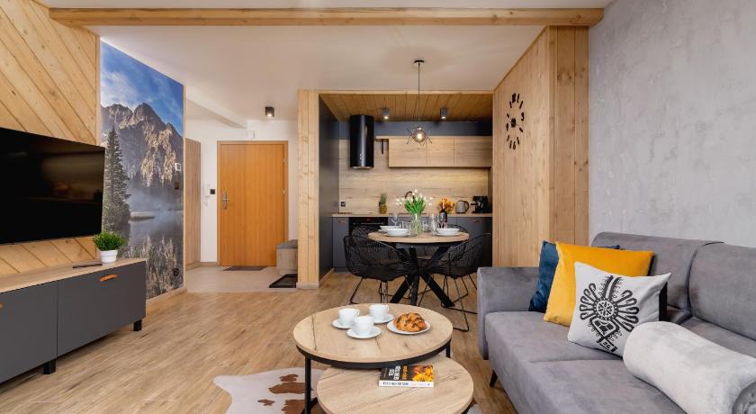 扎科帕内 Luxury Salwatorianska Apartments Mountain View Zakopane by Renters Prestige 4星级 民宿 套房