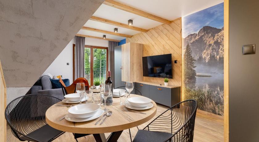 扎科帕内 Luxury Salwatorianska Apartments Mountain View Zakopane by Renters Prestige 4星级 民宿 客房