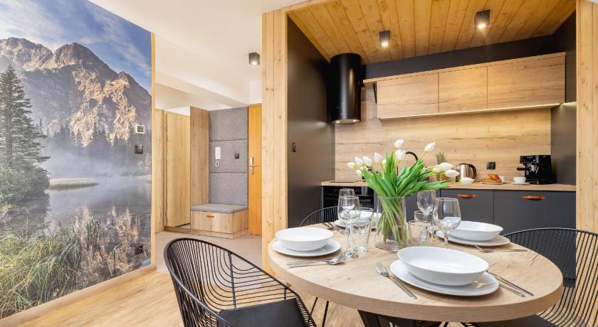 扎科帕内 Premium Apartments Salwatorianska Mountain View Zakopane by Renters Prestige 4星级 民宿 客房
