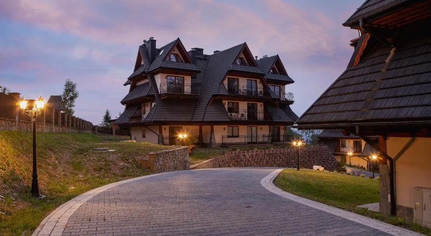 扎科帕内 Premium Apartments Salwatorianska Mountain View Zakopane by Renters Prestige 4星级 民宿 餐厅