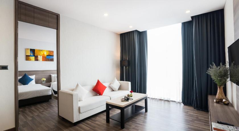 曼谷 Best Western Plus Wanda Grand Hotel 4星级 酒店 套房