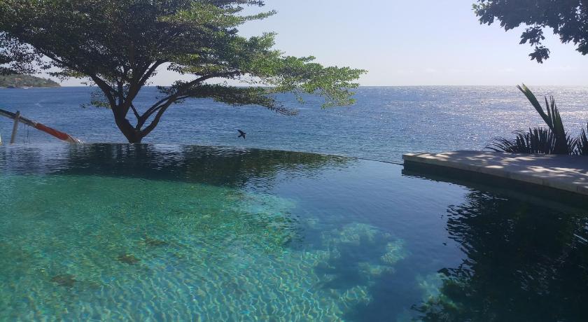Tampilan Amed Santorini Villa