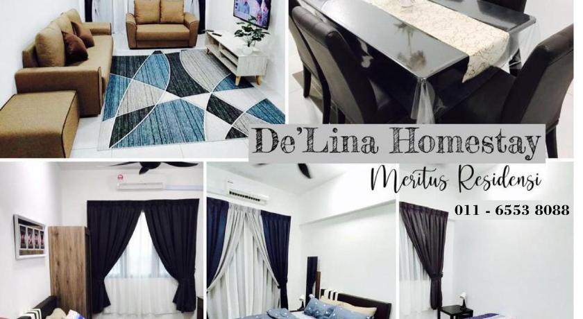 De'Lina Homestay Meritus — Hotel in Penang