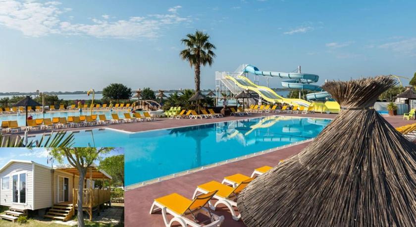 Mobile Home OuiReves 529 facing the Mediterranean — Hotel in Lattes