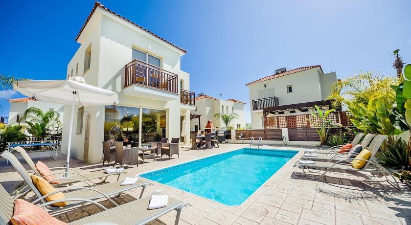 Kapparis Holiday Villa 018 — Hotel in Paralimni
