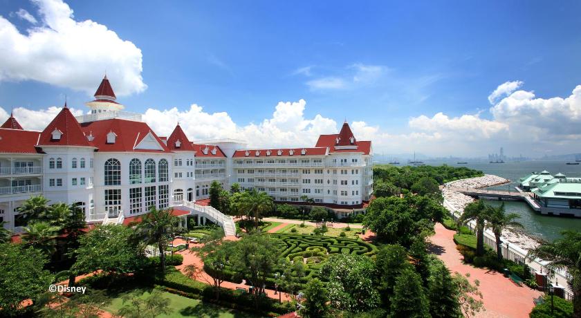 ホンコン ディズニーランド ホテル Hong Kong Disneyland Hotel 香港 安い料金 お得なプランを予約