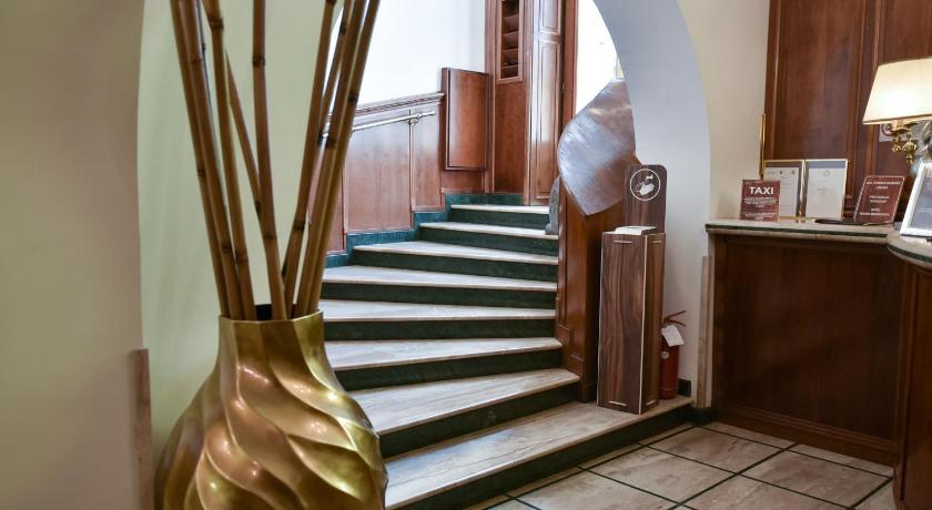 ローマ Hotel Regina Margherita 3つ星 ホテル 眺望