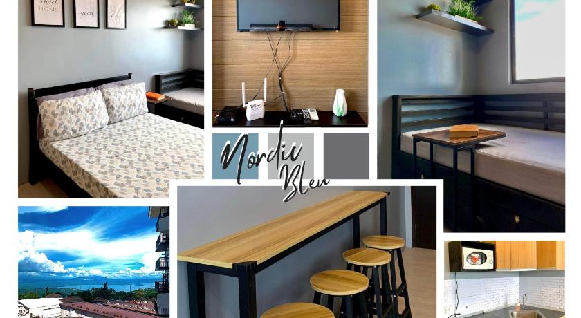 Nordic Bleu Staycation at Ayala Serin — Hotel in Tagaytay
