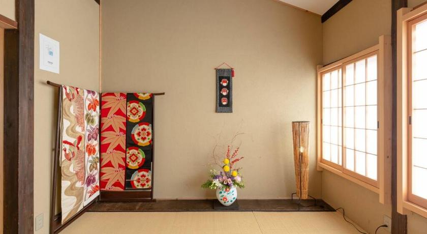 교토 Nijo Castle, Kinkakuji.etc 西陣・京町家の宿「三石」 4성급 숙소 전망