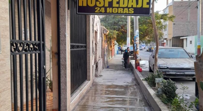 Mama Chelita — Hotel in Nasca