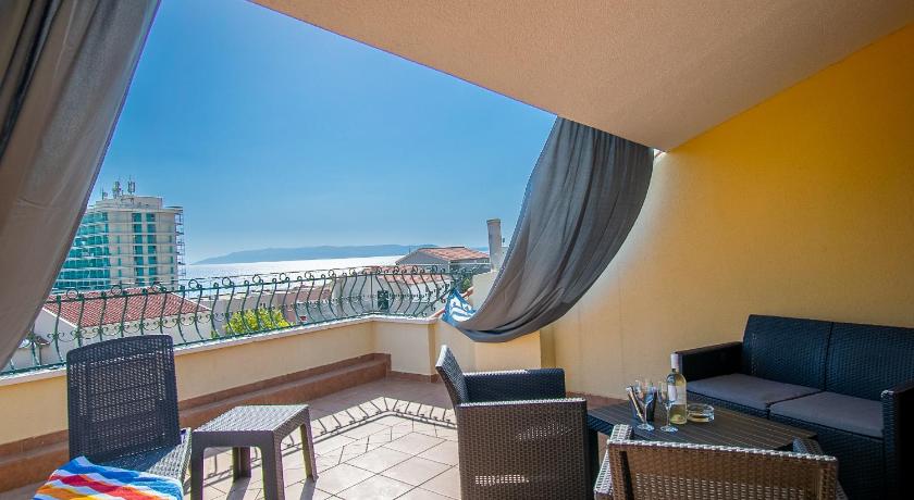 Villa Lean — Hotel in Makarska