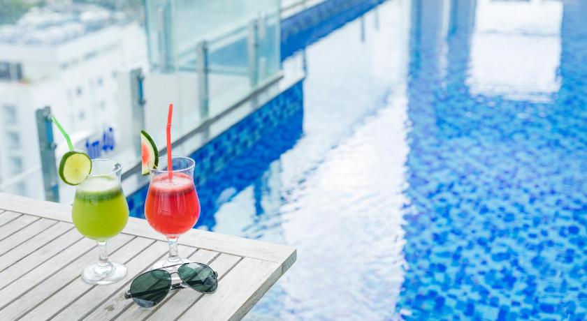 Swimming pool, Gosia Hotel in Nha Trang