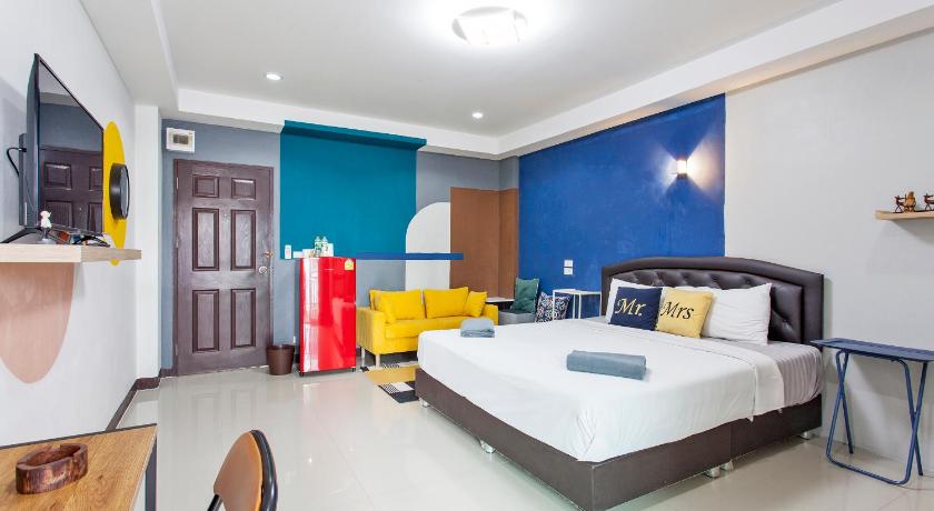 방콕 Cozzi by Grand Airport Resort 3성급 호텔 레스토랑