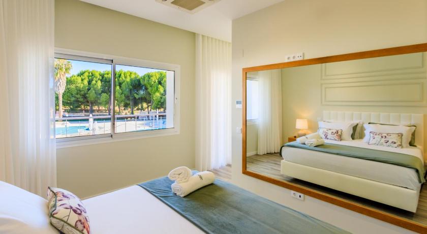 阿尔卡因斯 Hotel Campo do Rosmaninho 4星级 酒店 大堂