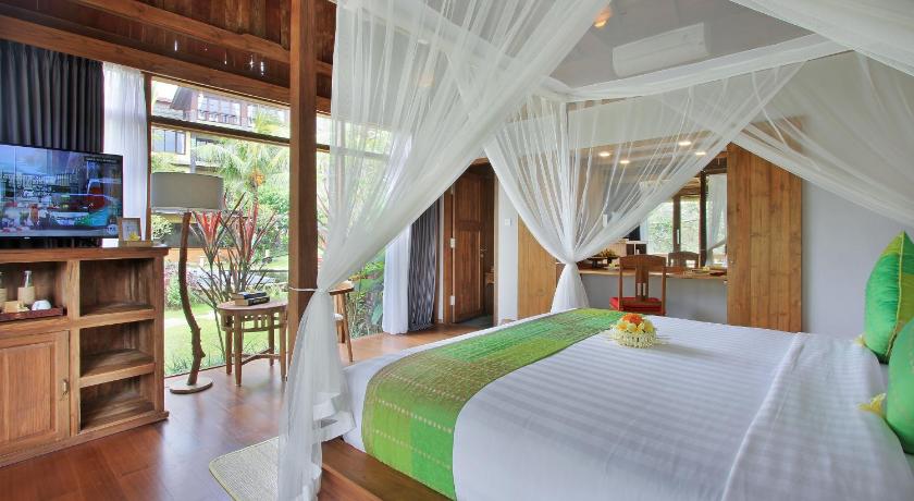 バリ Bucu View Resort  3つ星 ホテル 客室