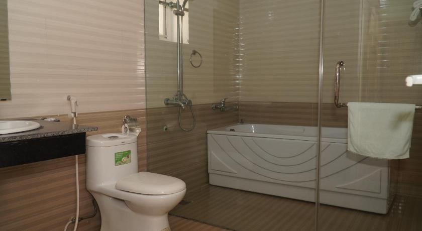 ハイズオン Guest House of Hai Duong Trade Union 3つ星 ホテル ロビー