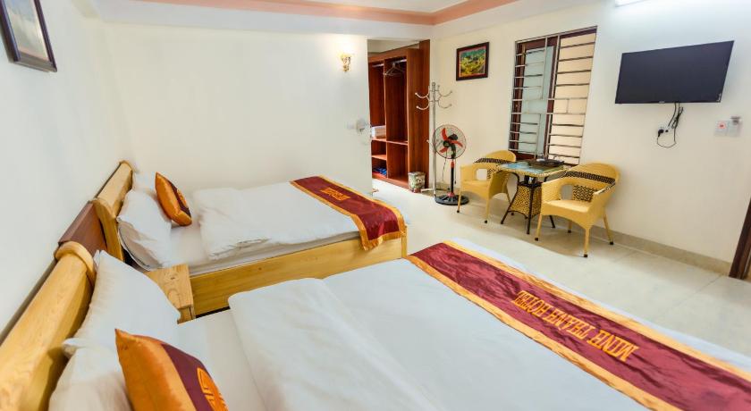 サパ Minh Thanh Sa Pa Hotel ホテル 眺望