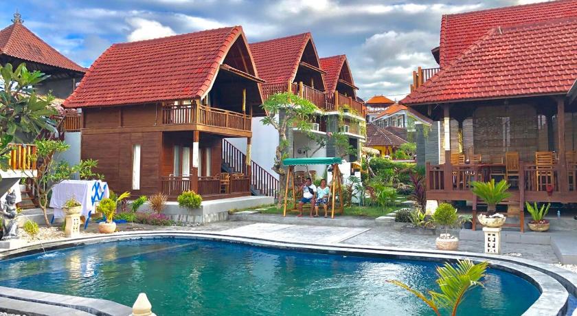 Ayu Laba Beach Villa and Resto photo