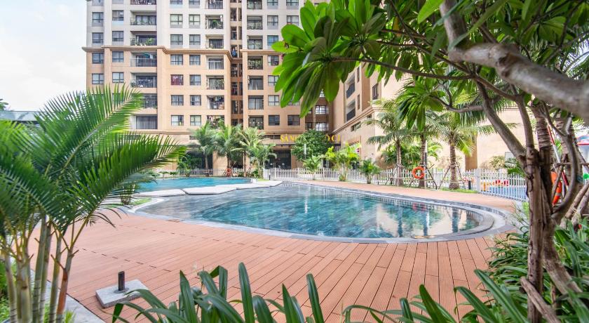 Sunny Vinhome D'Capital Apartment photo