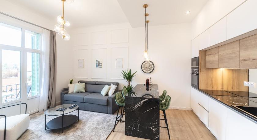 MONTE CARLO BORDER - exclusive & modern flat