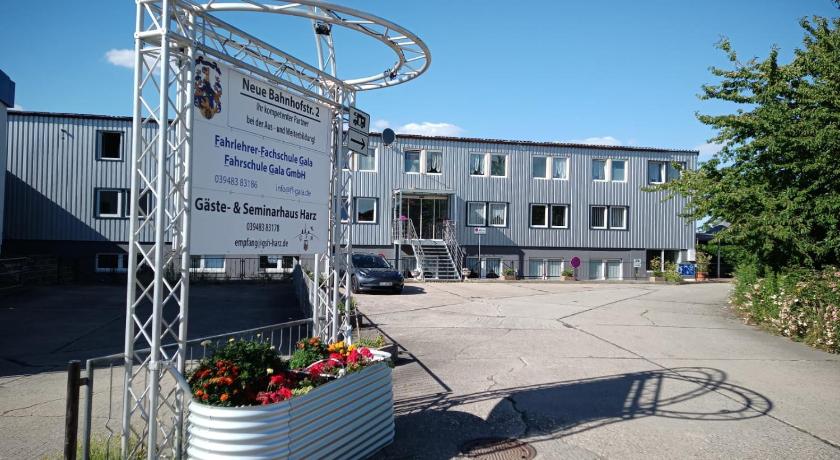 瓦尔登堡 Gäste & Seminarhaus Harz 酒店 餐厅