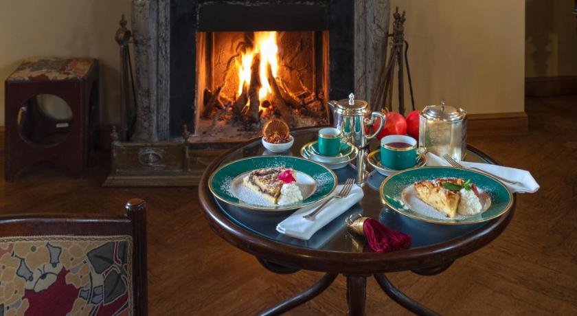 ローマ Hotel Locarno 5つ星 ホテル 眺望