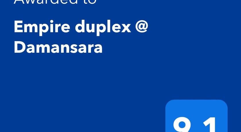 2-stories Scandinavian duplex @ Empire Damansara