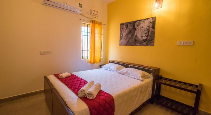 Cheerful 2-bedroom near Auro Beach — Hotel in Pondicherry
