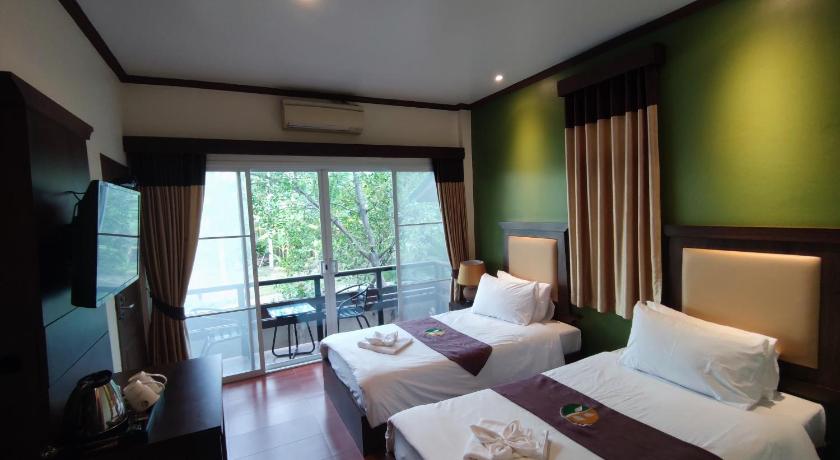 安帕瓦（佛统府） Baantip Suantong 3星级 酒店 套房