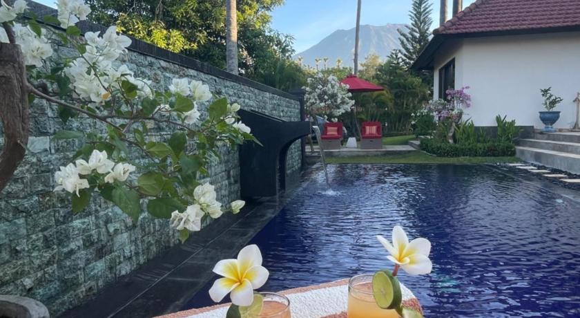 Tampilan Serene 2 BR Villa Private Pool in Top Diving Area
