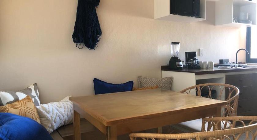 オアハカ Casa Cronica 4つ星 ゲストハウス レストラン