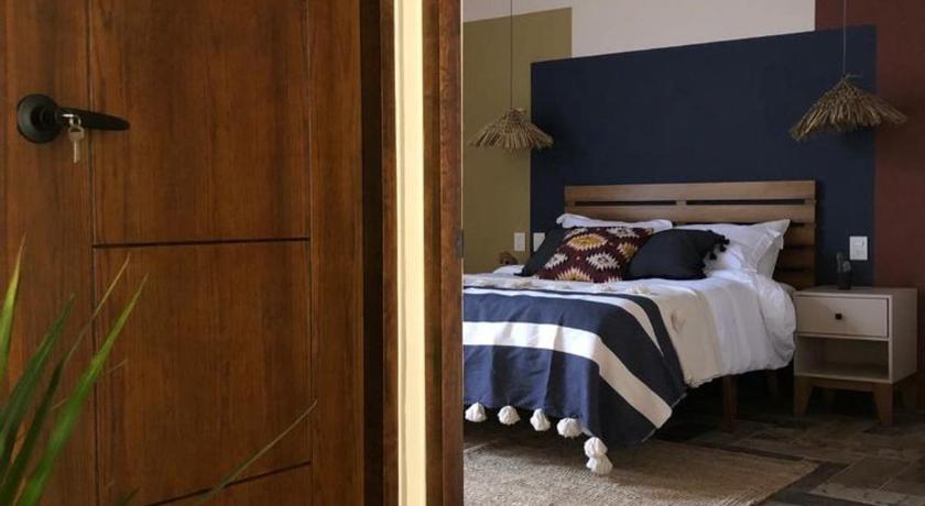 オアハカ Casa Cronica 4つ星 ゲストハウス レストラン