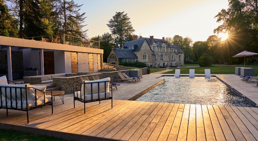 Domaine de la Commanderie de Ballan — Hotel in Ballan-Mire