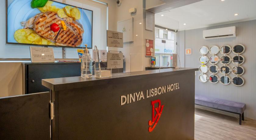 리스본 디니아 리스본 호텔 (Dinya Lisbon Hotel) 3성급 호텔 수영장