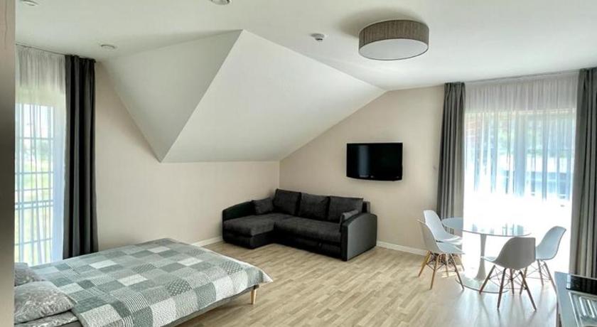 克莱佩达 Apartamentai Klaipeda-studijos tipo butukai 3星级 民宿 套房