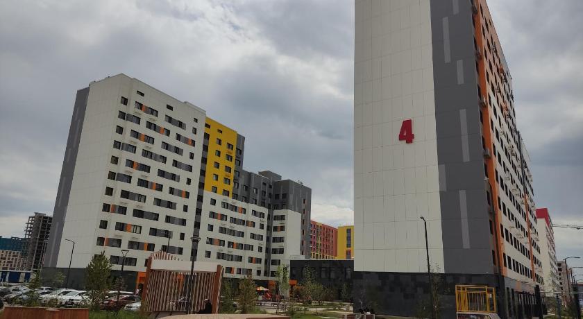 1-но комнатная квартира в центре Нур-Султана ЖК Sezim Qala 4 — Hotel in Nur-Sultan