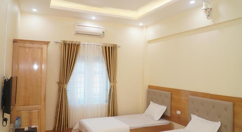ハイズオン Guest House of Hai Duong Trade Union 3つ星 ホテル 客室