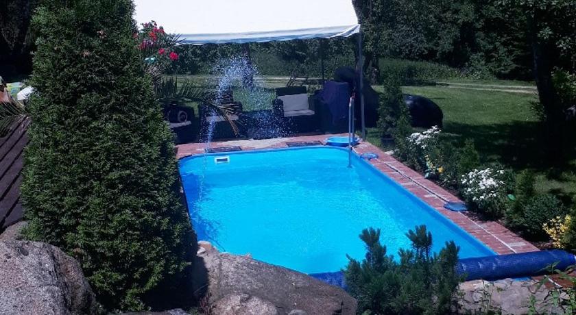 セドレツ・プシェチツェ Penzion Hugo 3つ星 ホテル ロビー