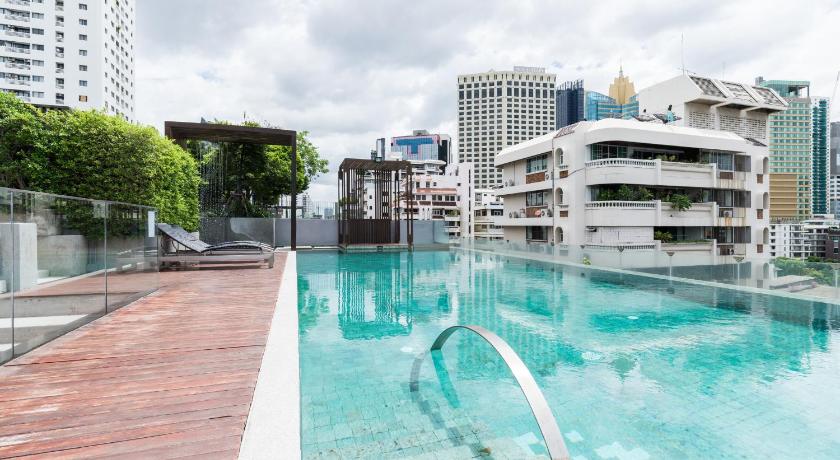 Stylish room ,2beds, Free Wi-Fi,Netflix, BTS Asok, Sukhumvit — Hotel in Bangkok