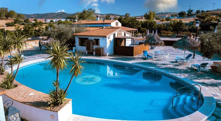 Guadalcanal Hotel Rural Finca la Herencia 4-Star Hotel lobby