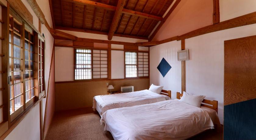 Standard Twin Room, Guest House Eleven Village Fukiya in Takahashi